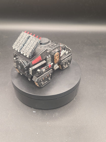 Taurox Prime Warhammer 40k astra militarum built painted2