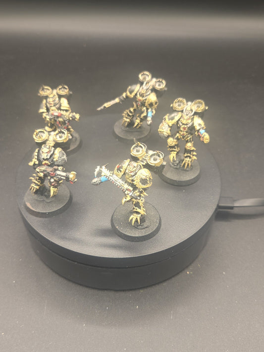 Black LegionWarhammer 40K Tabletop Ready Chaos Space Marines Raptors painted0