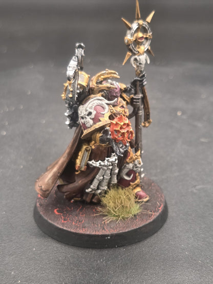 Chaos Sorcerer Painted & Based Chaos Space Marines Warhammer 40K GW Table ready3