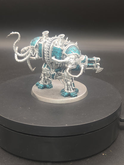 Helbrute Chaos Space Marine Table Ready Warhammer 40k Alpha Legion2