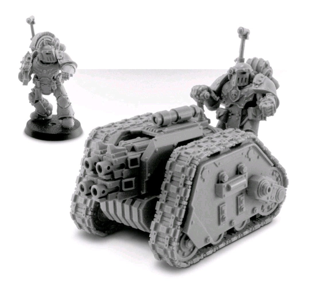 The Horus Heresey, Legion Rapier Quad Mortar + Quad Bolter  Forgeworld see descr2
