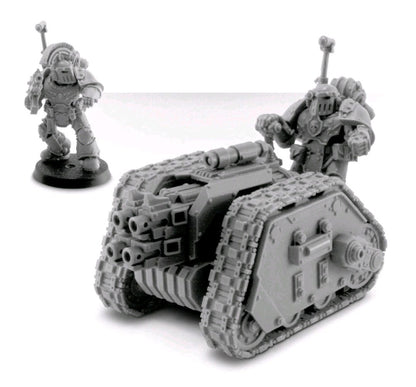 The Horus Heresey, Legion Rapier Quad Mortar + Quad Bolter  Forgeworld see descr2