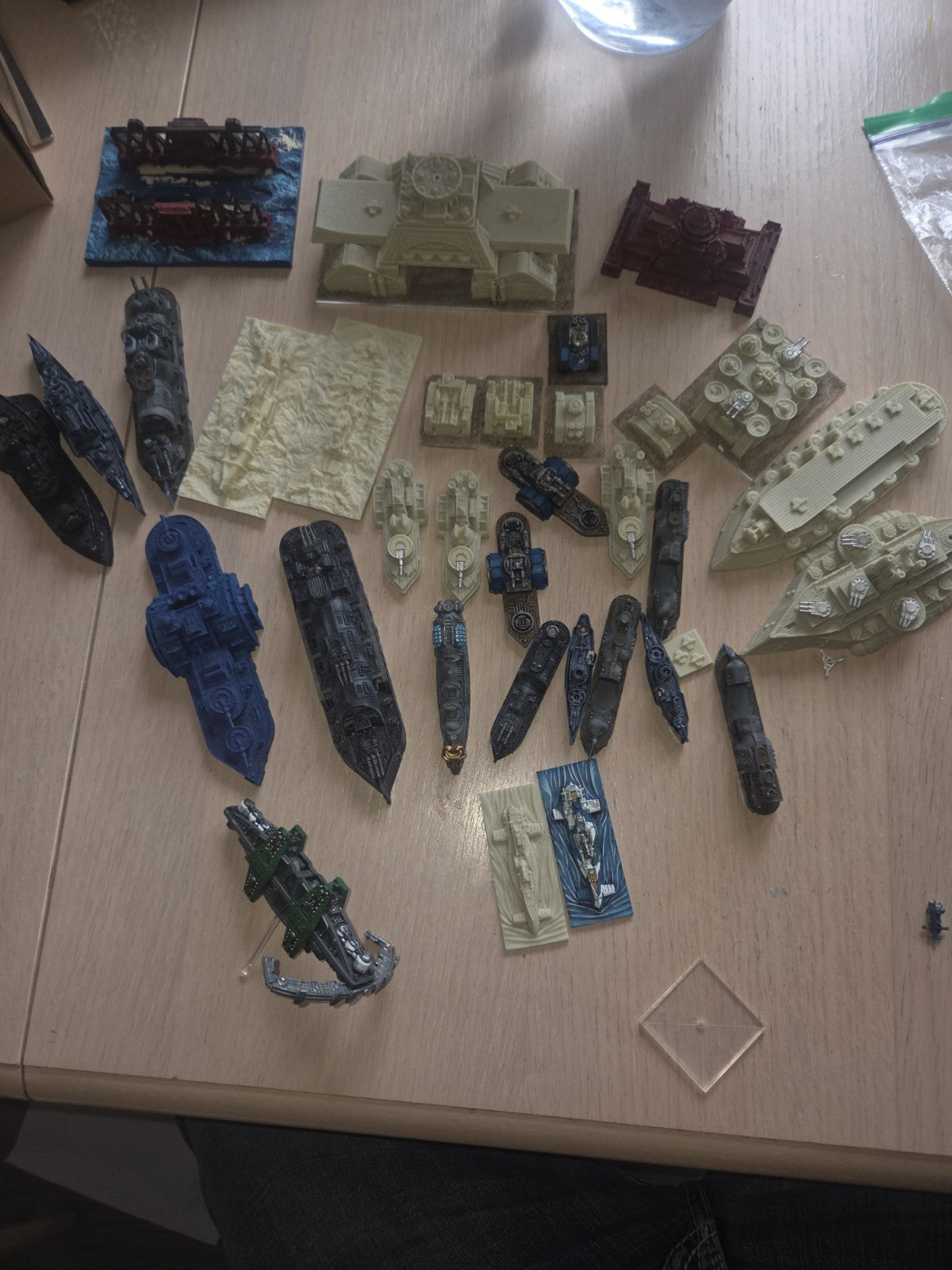 Warcradle Studios Dystopian Wars lot 0