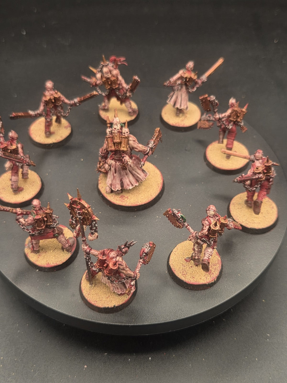 World Eaters Jackals x10 Tabletop Ready Warhammer 40k well painted4