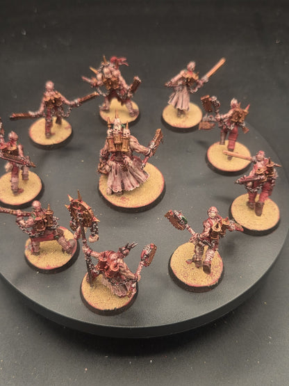 World Eaters Jackals x10 Tabletop Ready Warhammer 40k well painted4