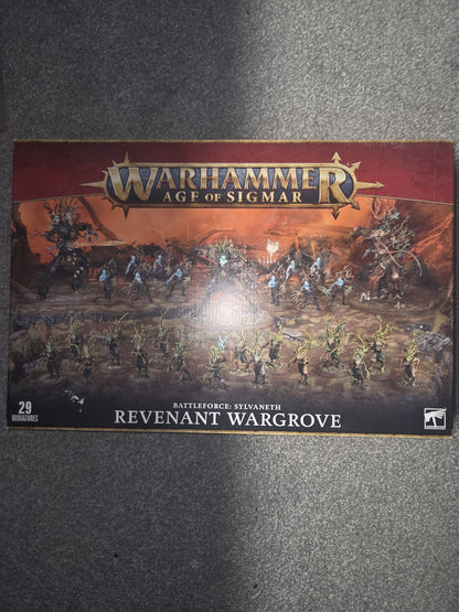 Warhammer Sigmar Battleforce Sylvaneth Revenant Wargrove Battle Force sealed NiB0