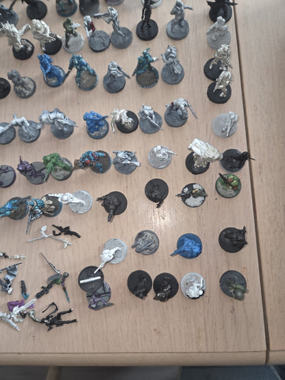 Infinity Corvus belli Miniature Lot 150+ Figures See description 3