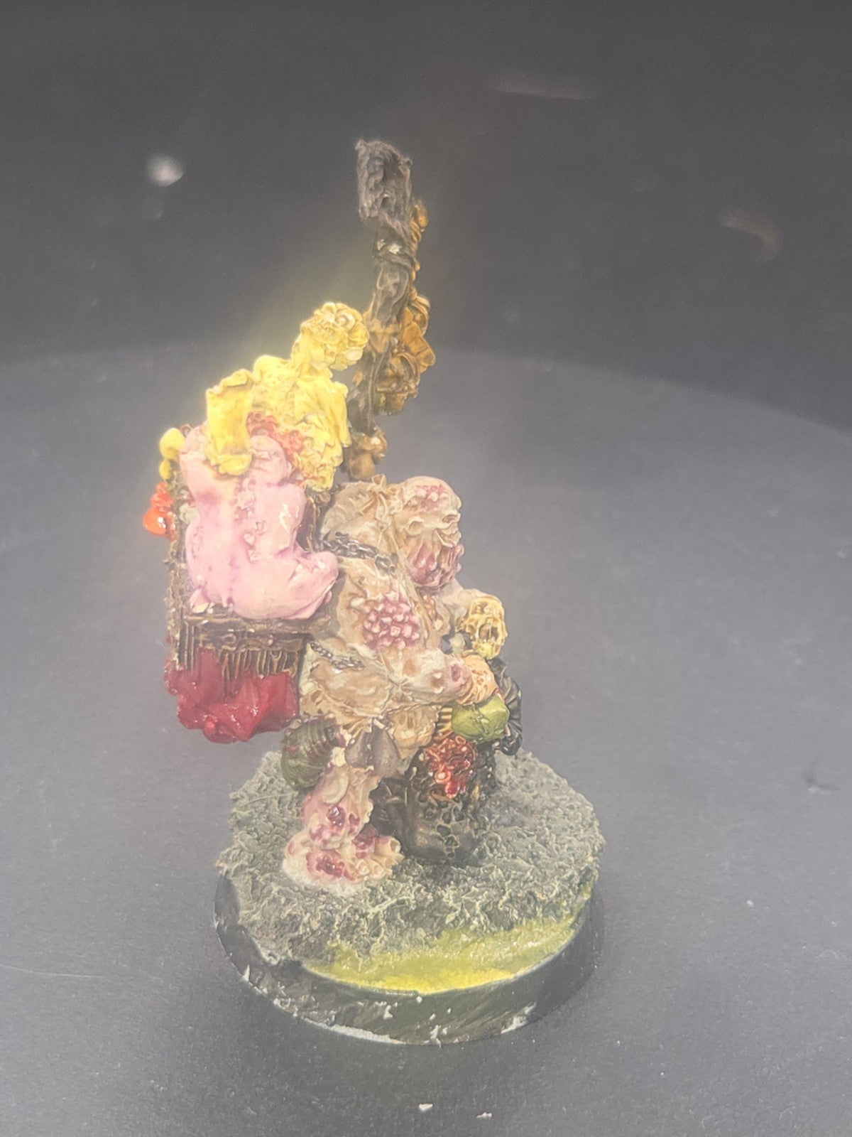 Festus the Leechlord Finecast Maggotkin of Nurgle Tabletop Ready Painted well4