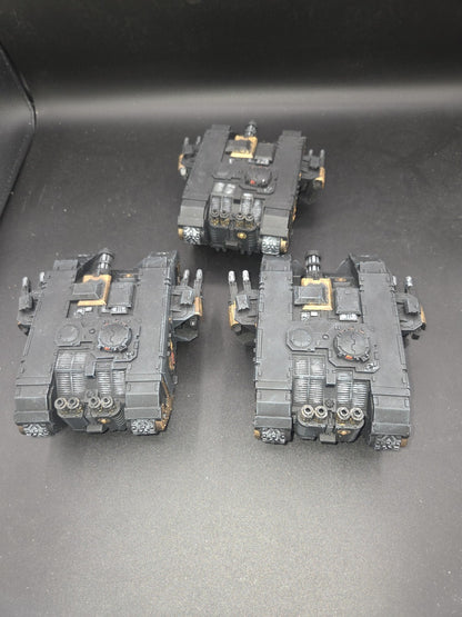 Warhammer 40.000 40k Forgeworld Space Marine Land Raider Achilles Red Scorpions 4