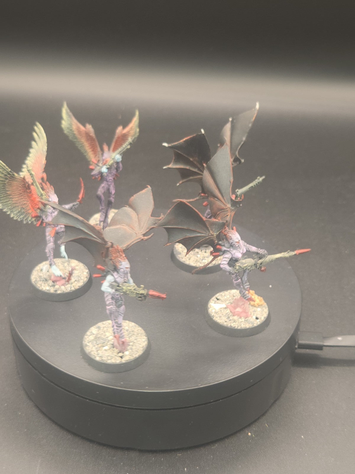 Drukhari  5x Scourges - Well Painted #53113