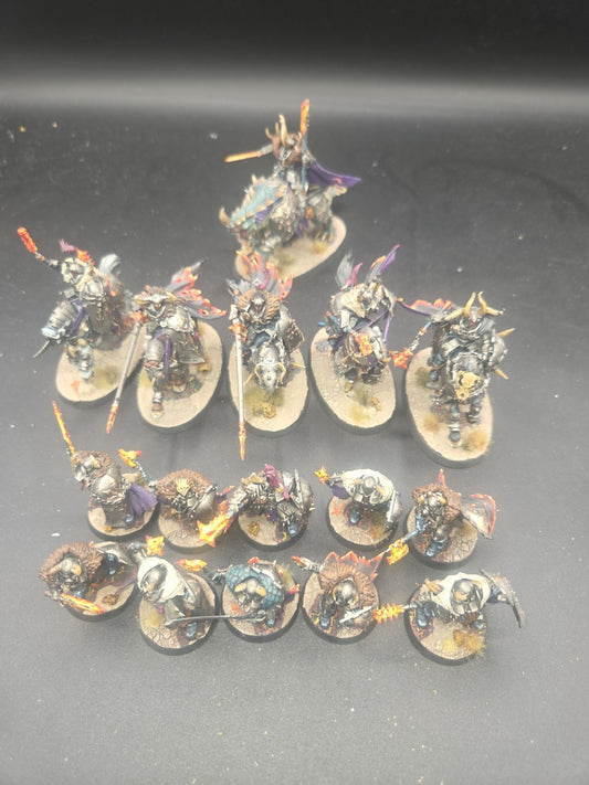 START COLLECTING SLAVES TO DARKNESS Well Painted with Flames WARHAMMER AOS0