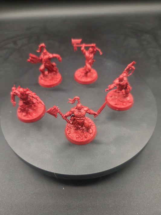 Age of Sigmar Blades of Khorne Warhammer Underworlds Garreks Reavers models only0