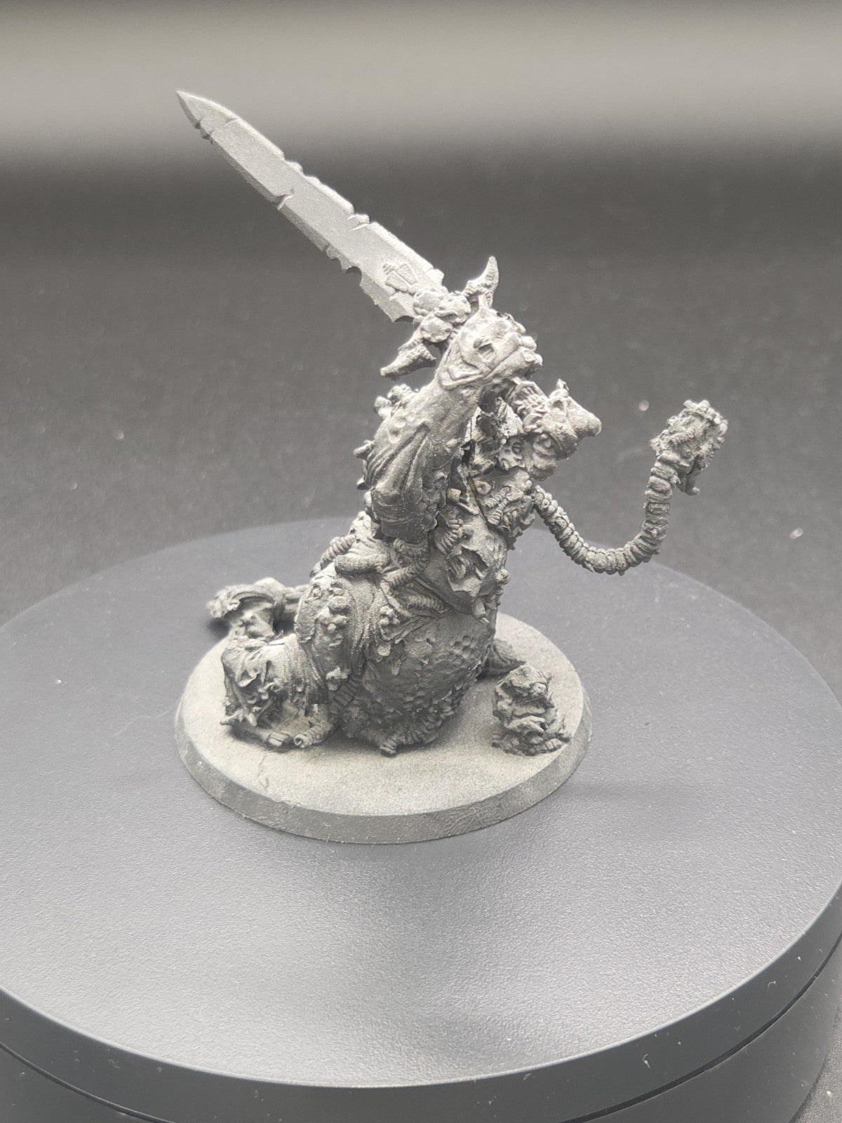 Warhammer 40K Aos Nurgle Great Unclean One ( Finecast )3