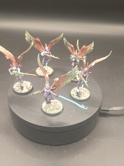 Drukhari  5x Scourges - Well Painted #53110