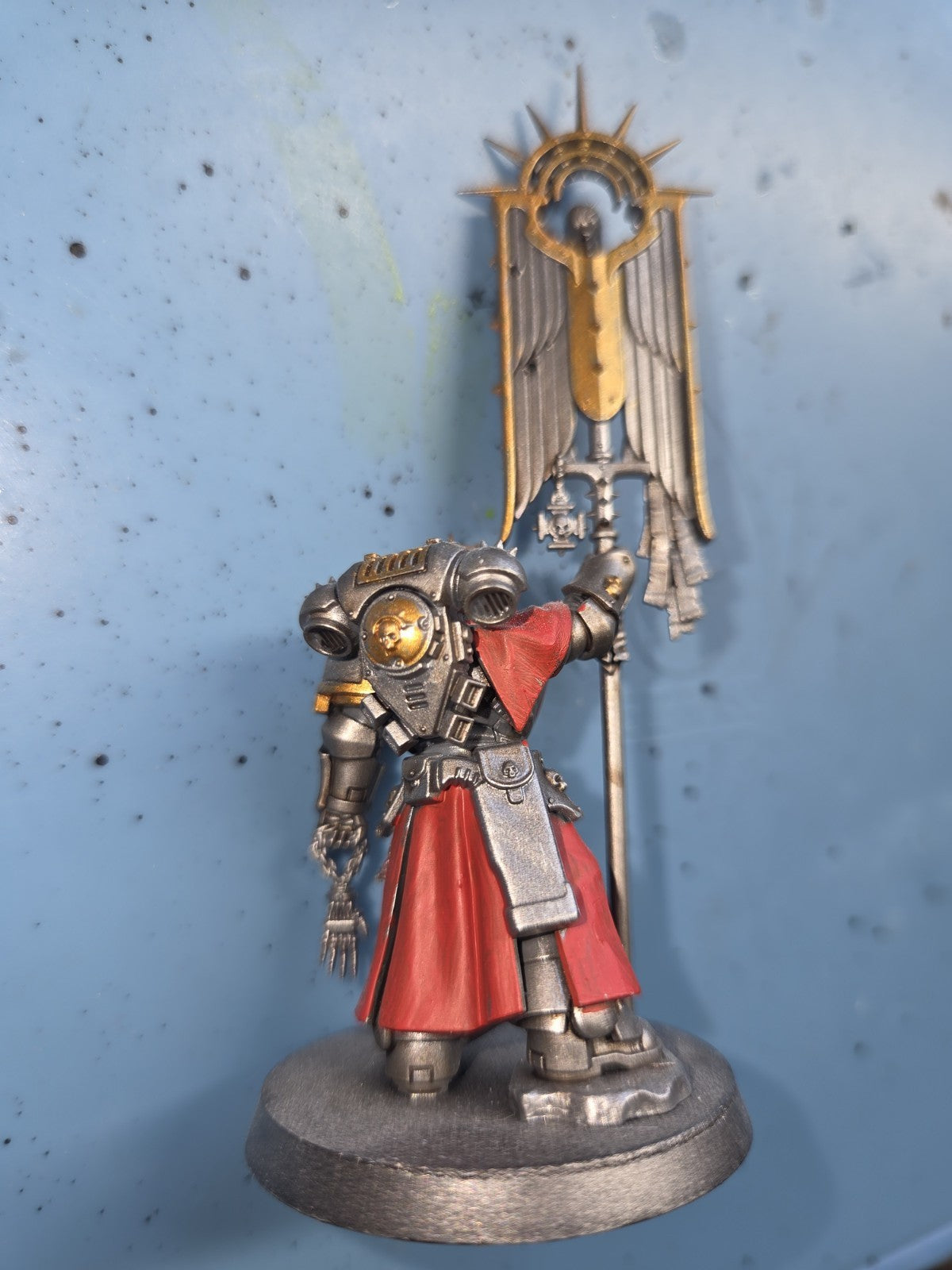 Indomitus Bladeguard Ancient Space Marines 40K, Assembled painted1