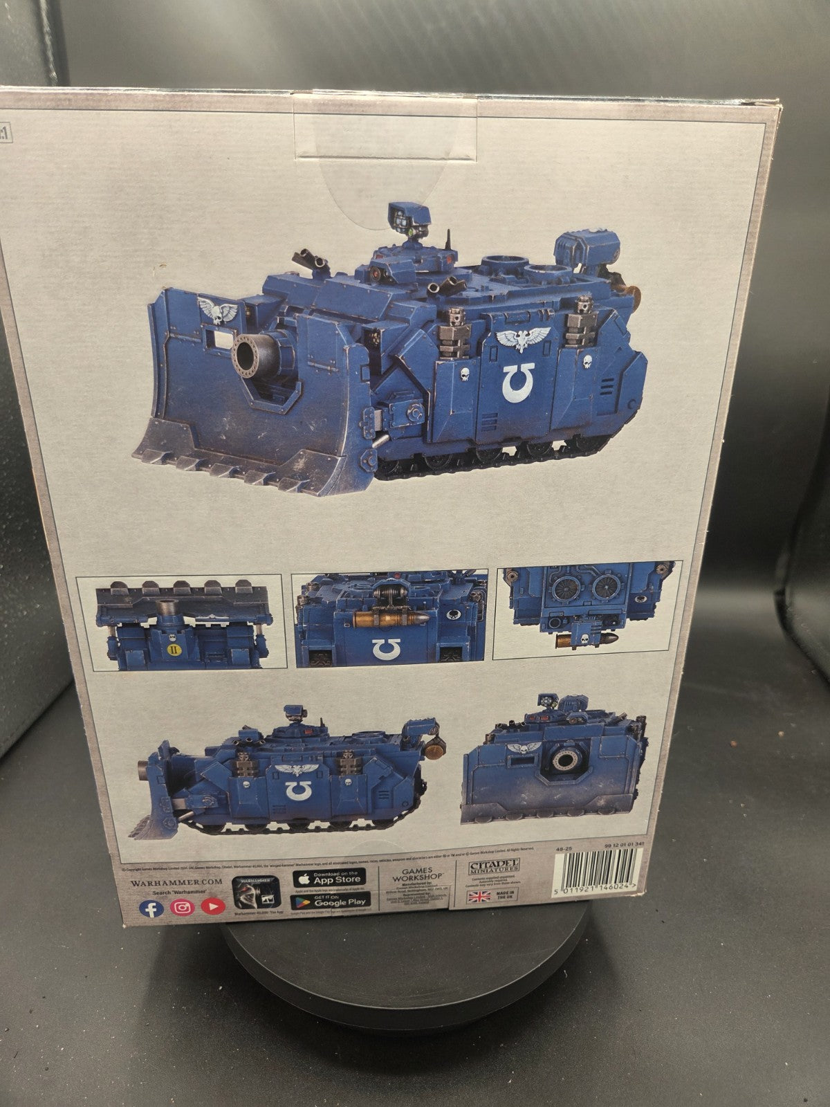 Space Marines Vindicator Tank 40k  NiB  Sealed1