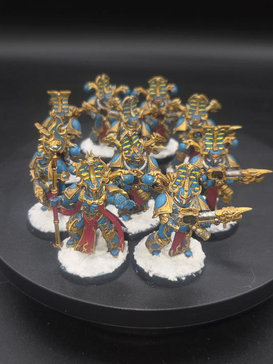 Thousand Sons  10x Rubric Marines - Well Painted #74450