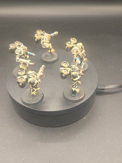 Black LegionWarhammer 40K Tabletop Ready Chaos Space Marines Raptors painted3