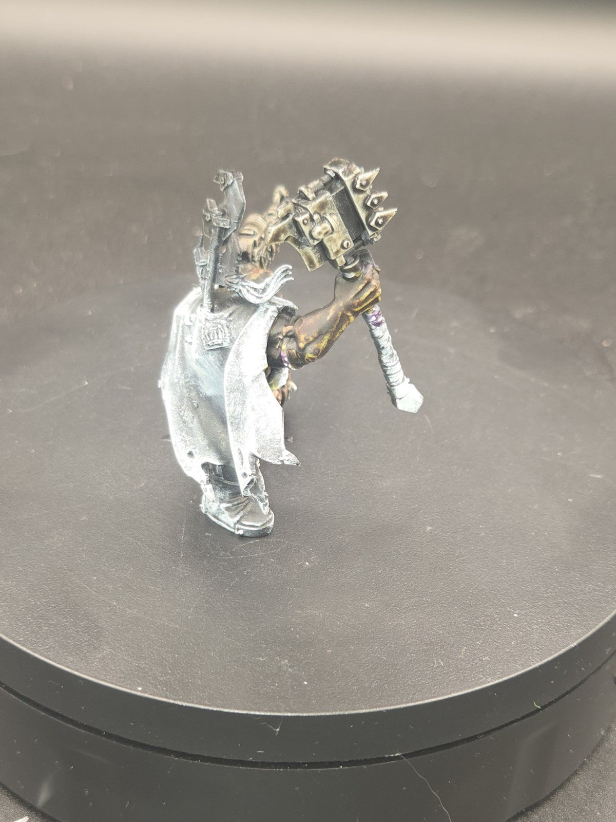 ORKS Warboss Ufthak Blackhawk Partial paint Warhammer 40K 3