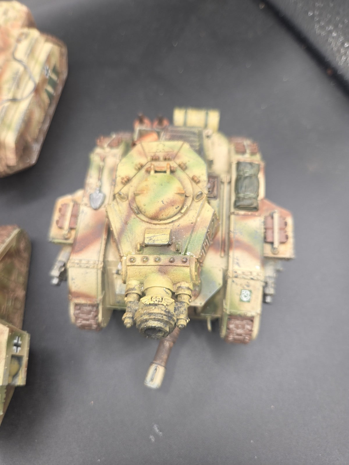 40k Cadian Army Armor see description. Dps painted  See description 3