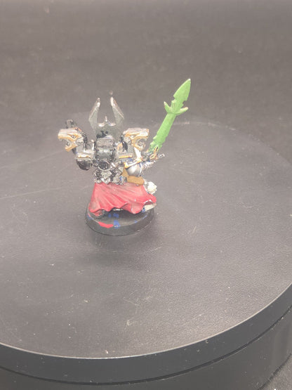 Chaos Sorcerer with sword Metsl OOP Tabletop ready.2