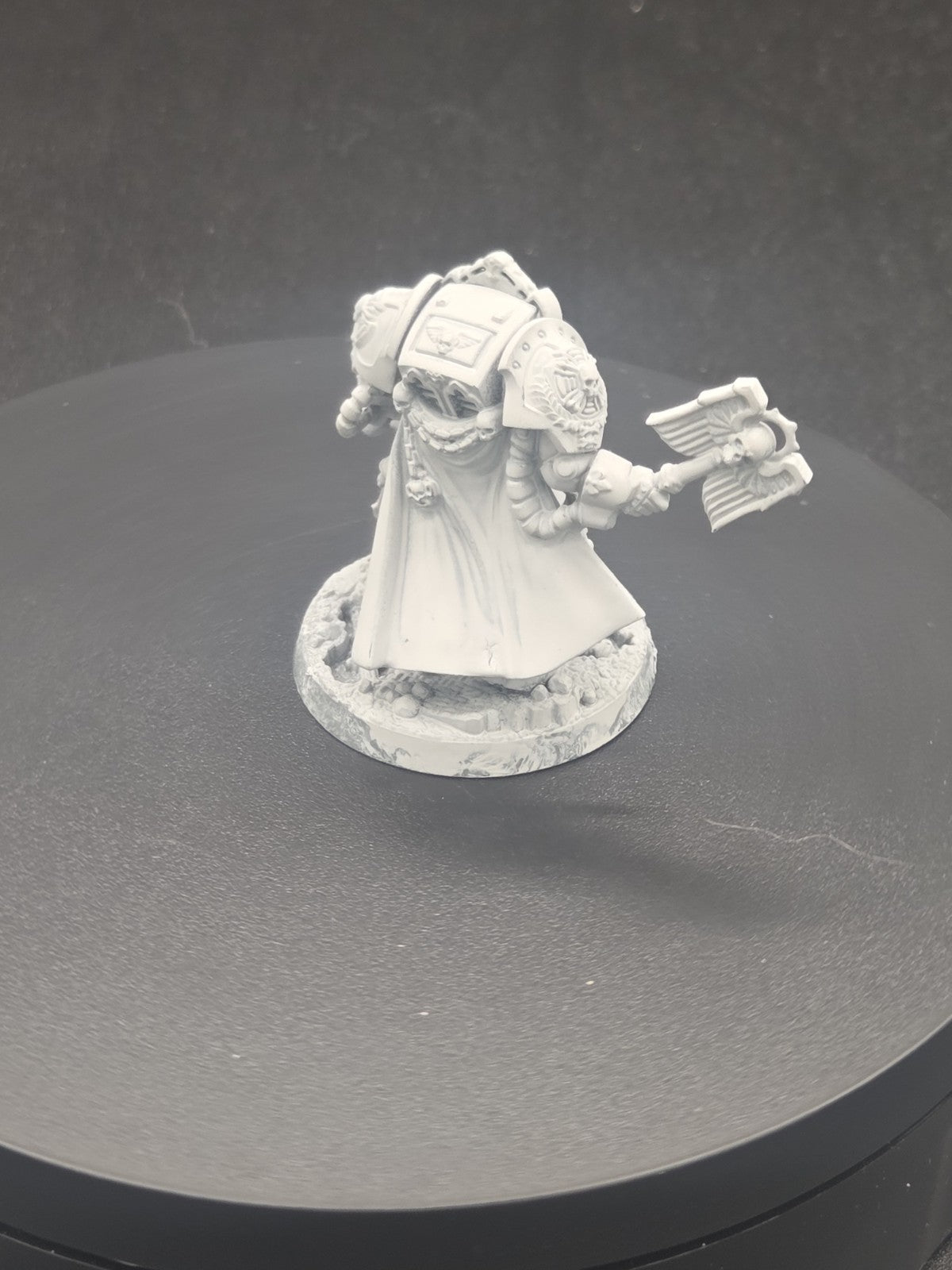Games Workshop Warhammer 40K Space Marines Terminator Chaplain Tarentus - 55-08 2