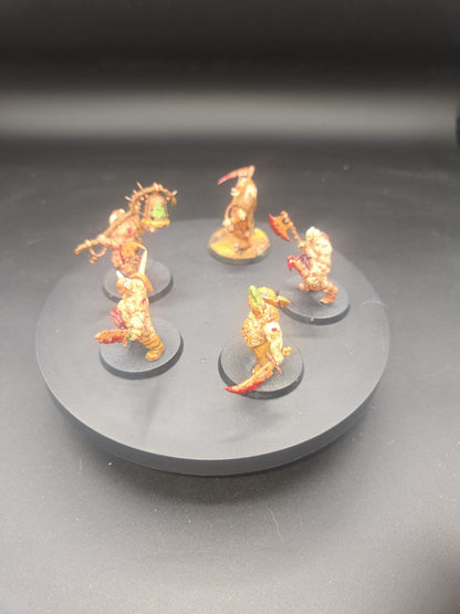 Warhammer Age of Sigmar: Maggotkin of Nurgle Putrid Blightkings Tabletop Ready 1