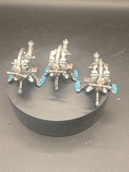 Necron Tomb Blades Warhammer 40k Fully Painted no stands2