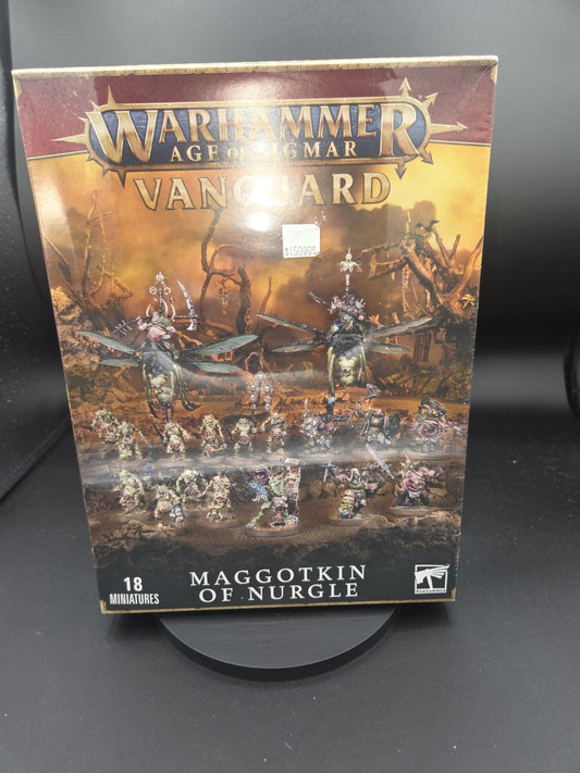 Vanguard: Maggotkin of Nurgle  Warhammer Age of Sigmar Box Set  NiB Sealed 70-010
