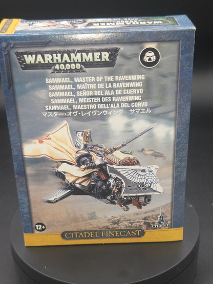 Warhammer 40k Dark Angels Sammael, Master of the Ravenwing NiB0