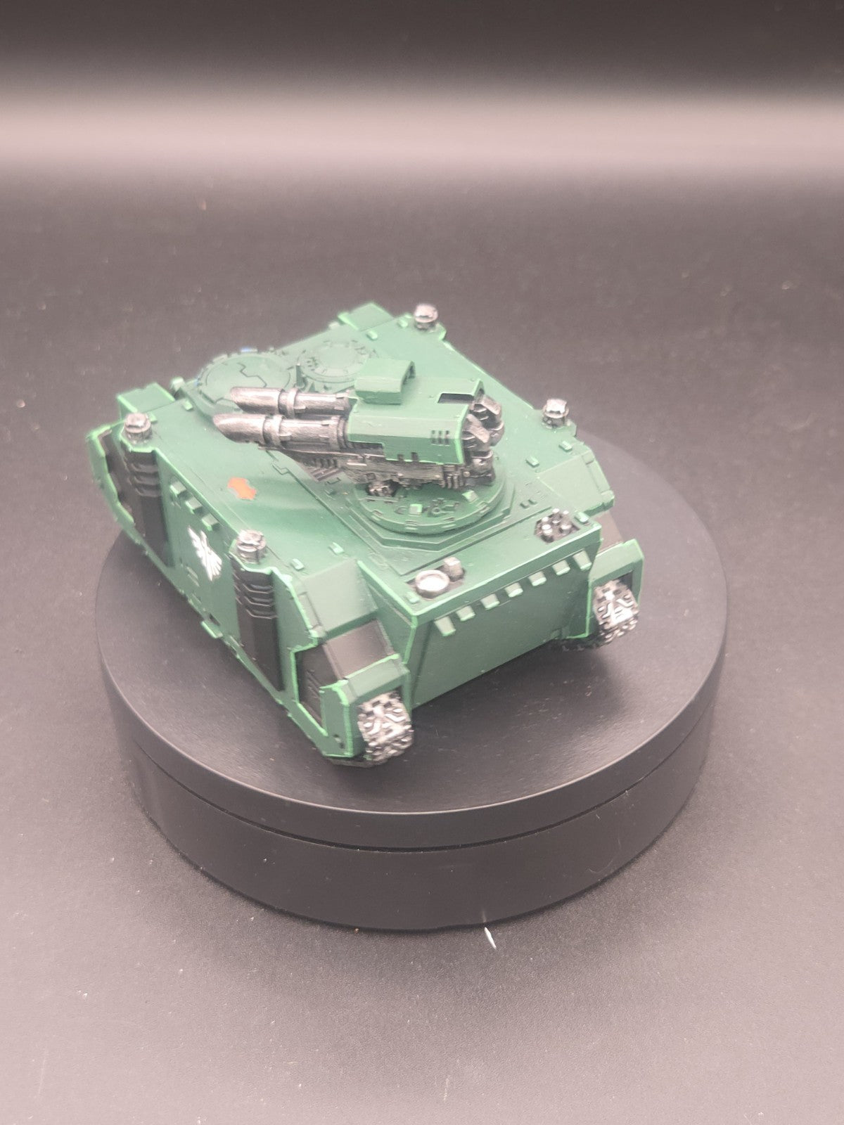 Dark Angels Razorback/Rhino  well painted 3 available exact same1