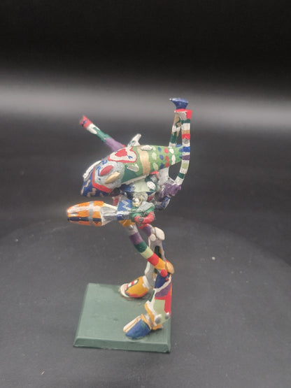 Warhammer 40k Eldar Dreadnought Wraithlord Painted  Metal OOP 1