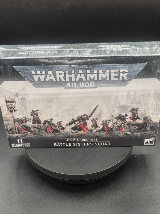 Battle Sisters Squad Adepta Sororitas Sisters of Battle Warhammer 40K NiB0