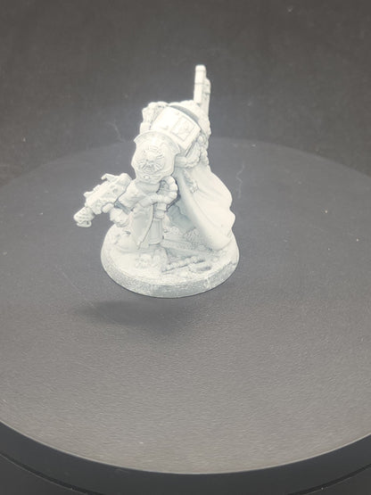 Games Workshop Warhammer 40K Space Marines Terminator Chaplain Tarentus - 55-08 1