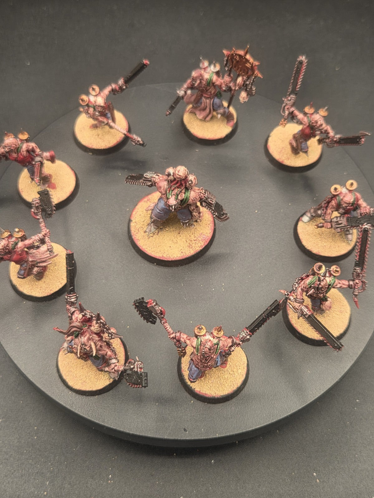 World Eaters Jackals x10 Tabletop Ready Warhammer 40k well painted1