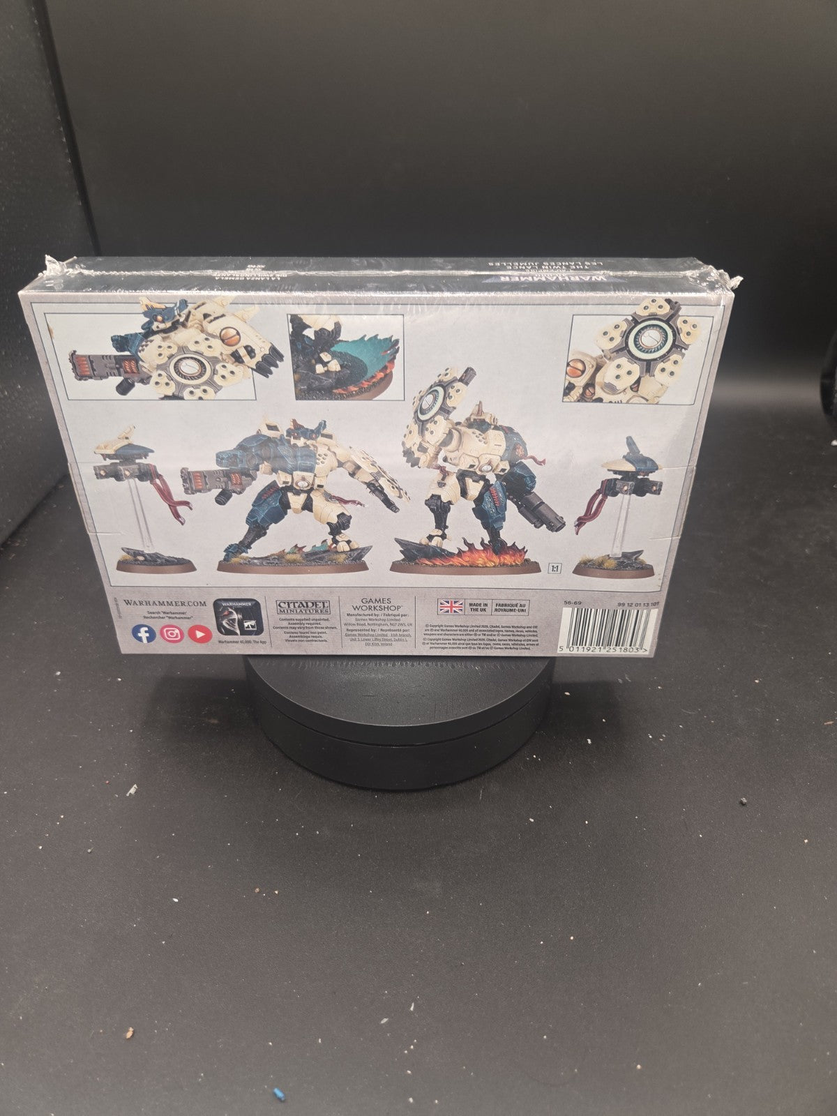 Warhammer 40K Tau Empire The Twin Lance sealed NiB1