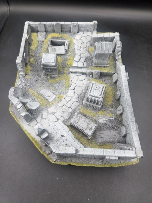 Warhammer Fantasy Terrain Undead Graveyard OOP Foam Games Workshop0