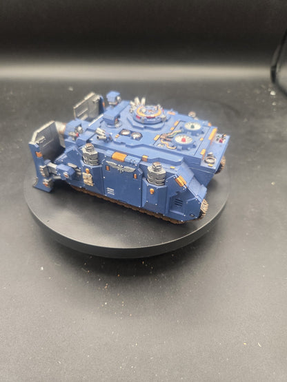 40K Ultramarines Vindicator Well Painted Tabletop Ready Warhammer Space Marines3