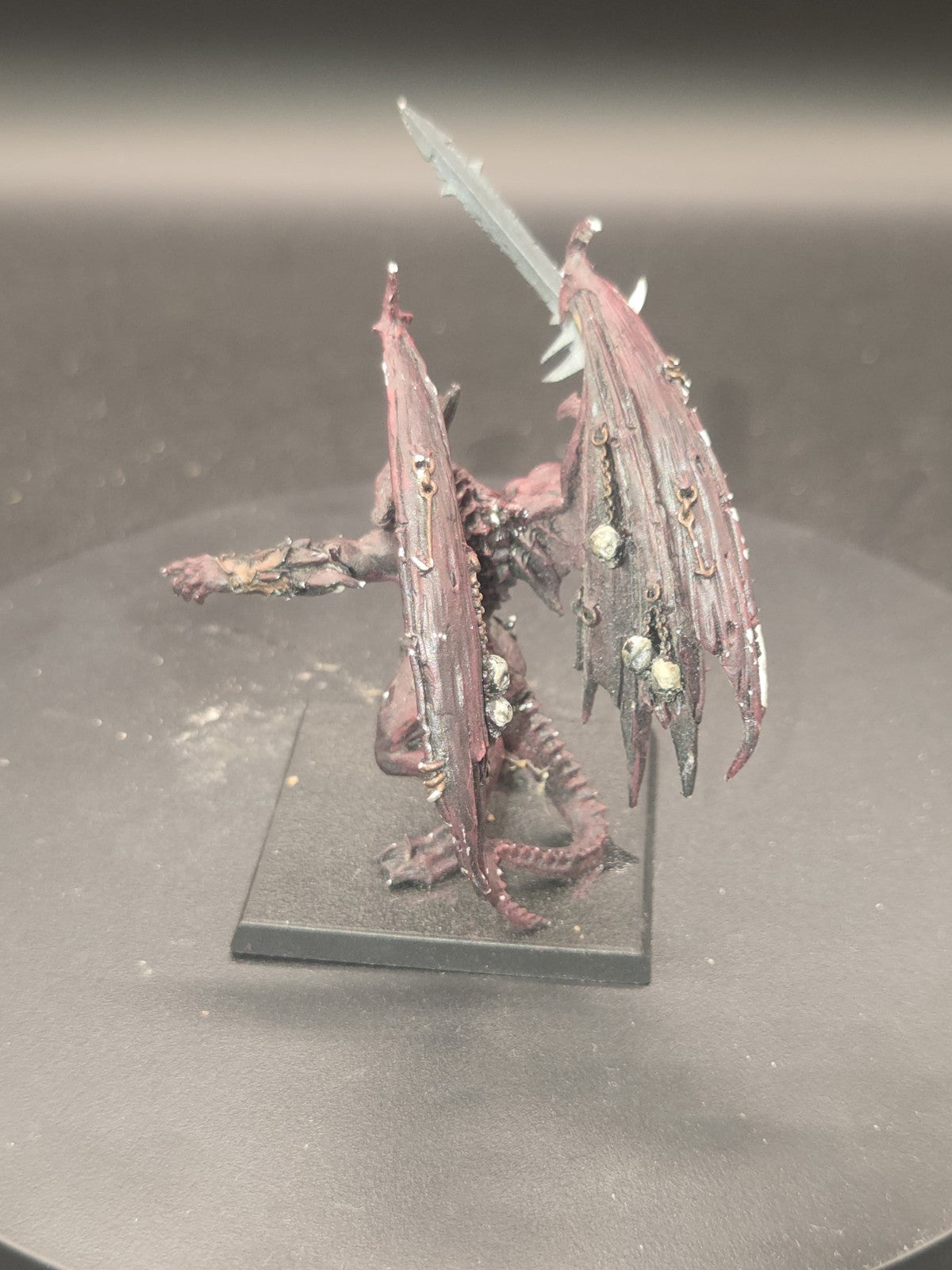 Daemon Prince Belakor metal  Everchosen  Daemons of Chaos  Warhammer Fantasy2
