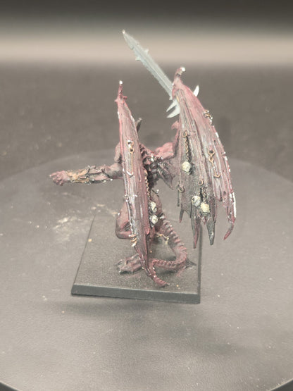 Daemon Prince Belakor metal  Everchosen  Daemons of Chaos  Warhammer Fantasy2
