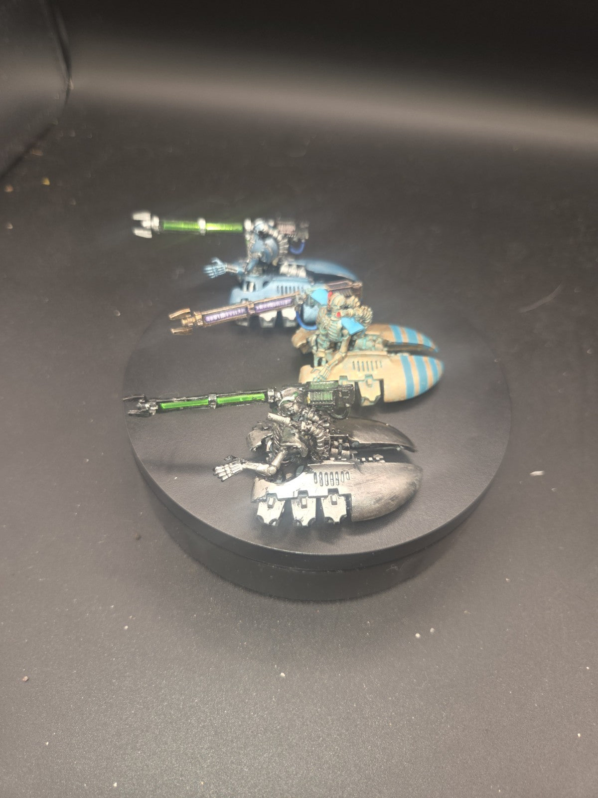 Warhammer 40k Necrons Tabletop Ready Painted Lokhust Heavy Destroyers x31