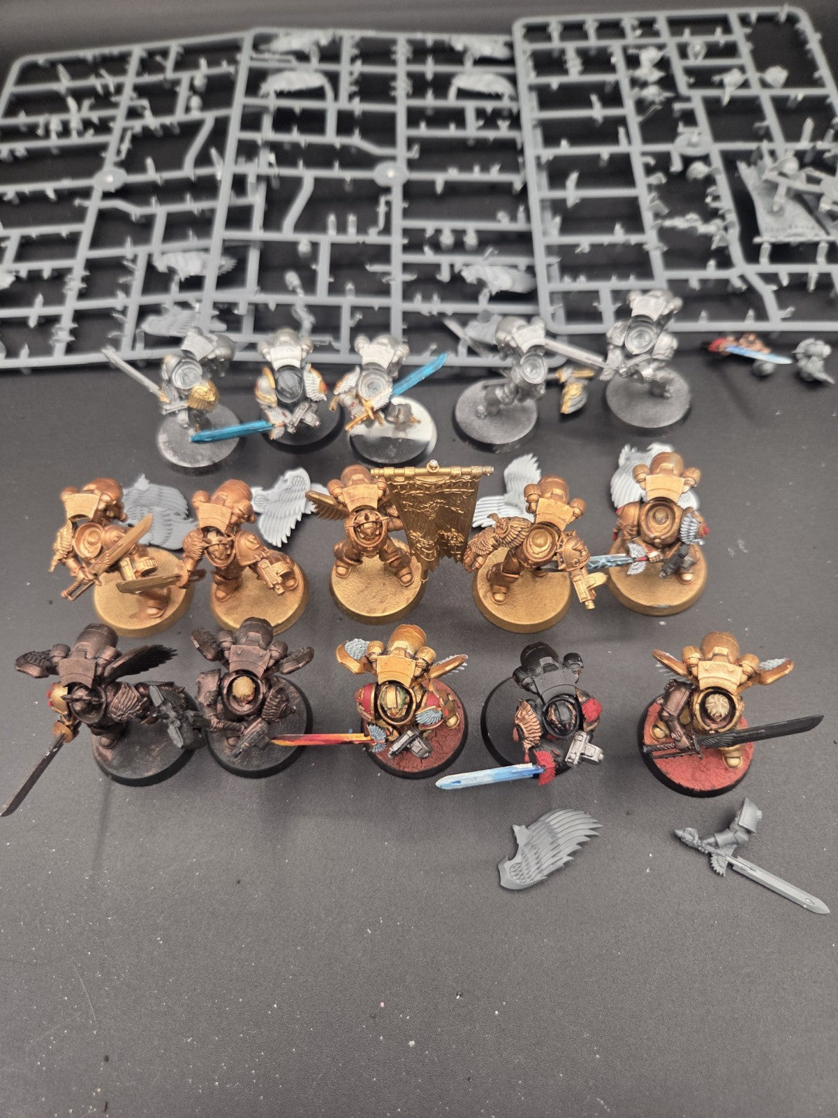 Warhammer 40k Blood Angels Sanguinary Guard Firstborn  15 bodies see description1