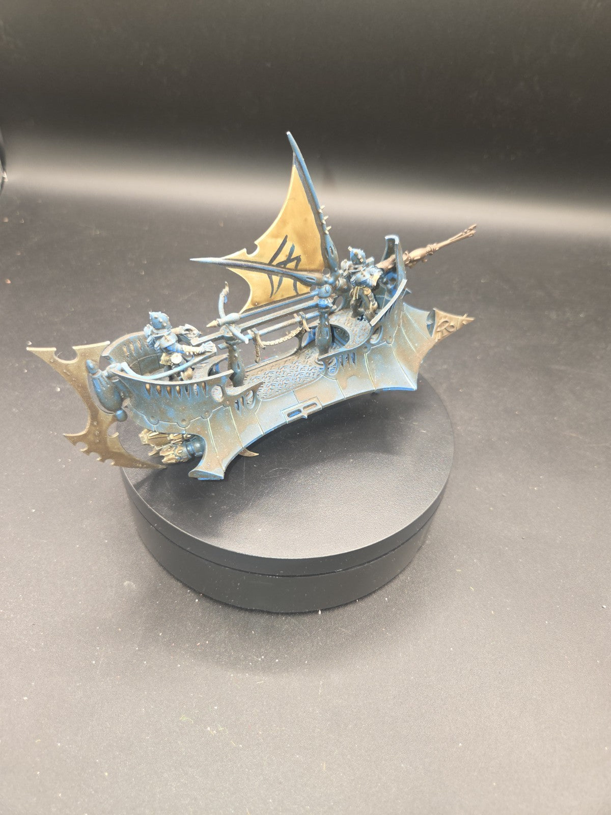 Warhammer 40k Dark Eldar Drukhari Raider Tabletop Painted3