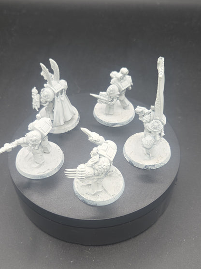 Warhammer 40,000 Dark Angels Deathwing Command Squad Firstborn1