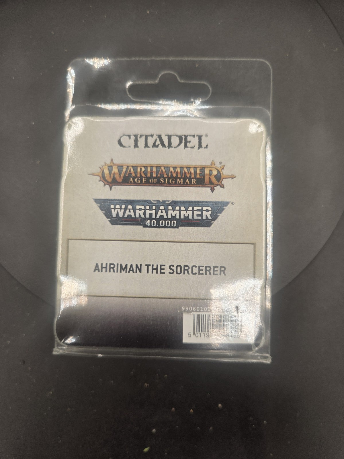 GW 40K CHAOS SPACE MARINE LORD AHRIMAN metal Tzeentch Sorcerer OOP NiB Sealed0