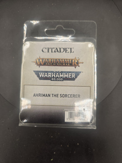 GW 40K CHAOS SPACE MARINE LORD AHRIMAN metal Tzeentch Sorcerer OOP NiB Sealed0