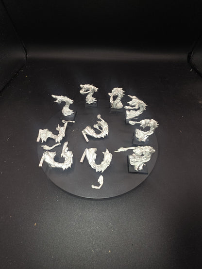 Warhammer 40k Fantasy Chaos Daemons Flamers of Tzeentch metal X101