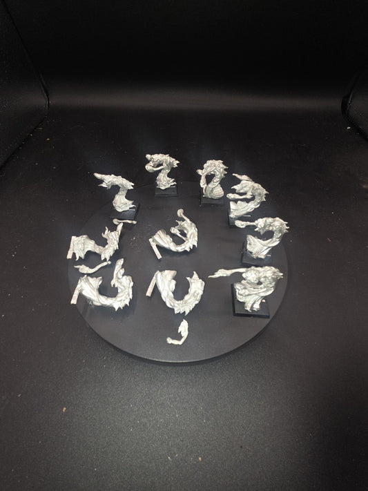 Warhammer 40k Fantasy Chaos Daemons Flamers of Tzeentch metal X101