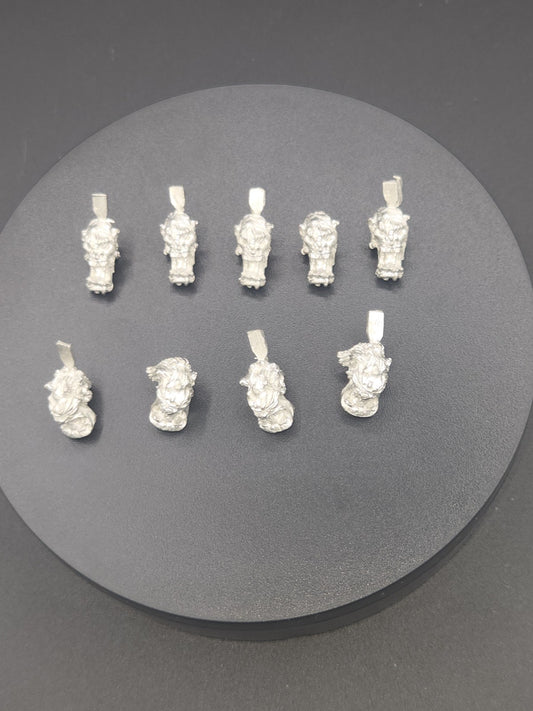 Citadel Gorger Heads x9  Metal  OOP1