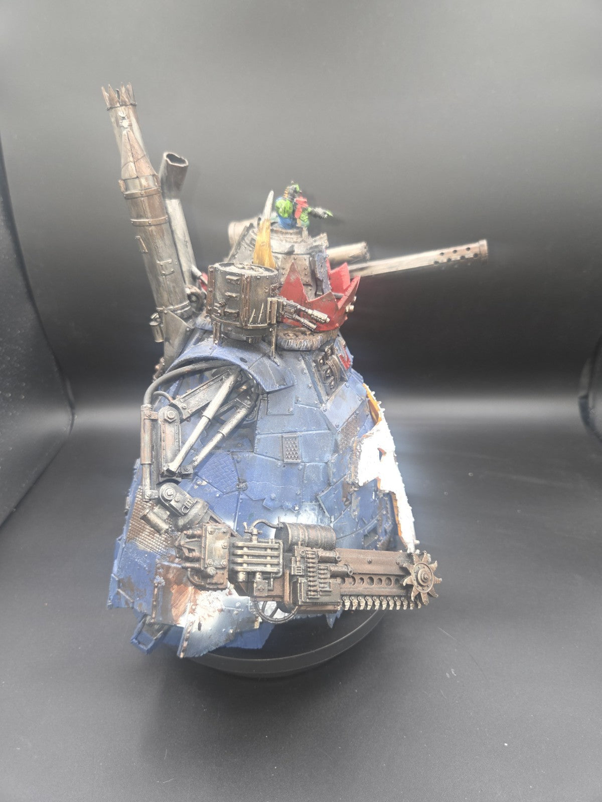 Warhammer 40k - Orks - Ork Stompa Tabletop Ready 3